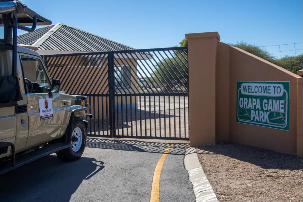 Orapa Game Park